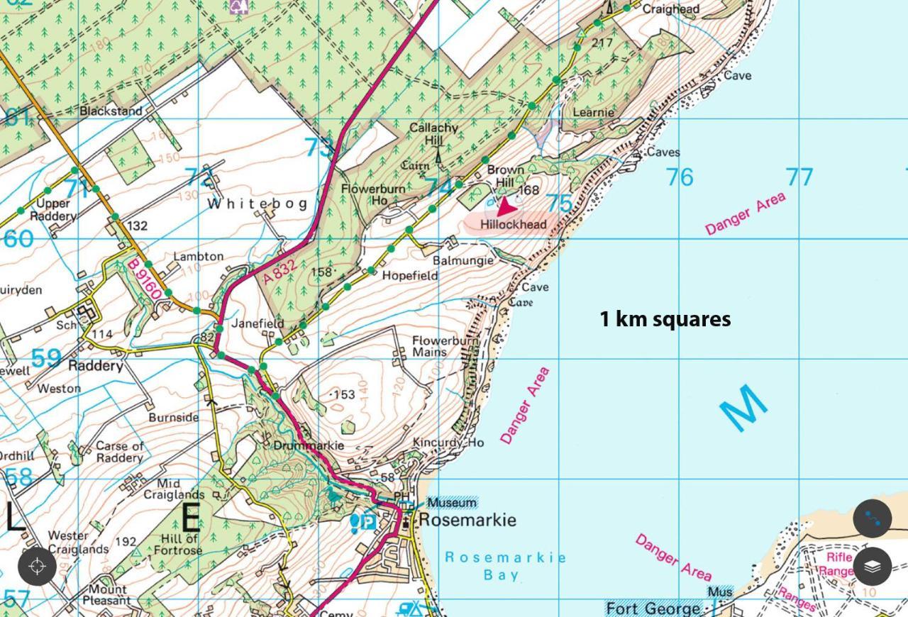 Apartmán Dolphin View Hillockhead Rosemarkie Exteriér fotografie