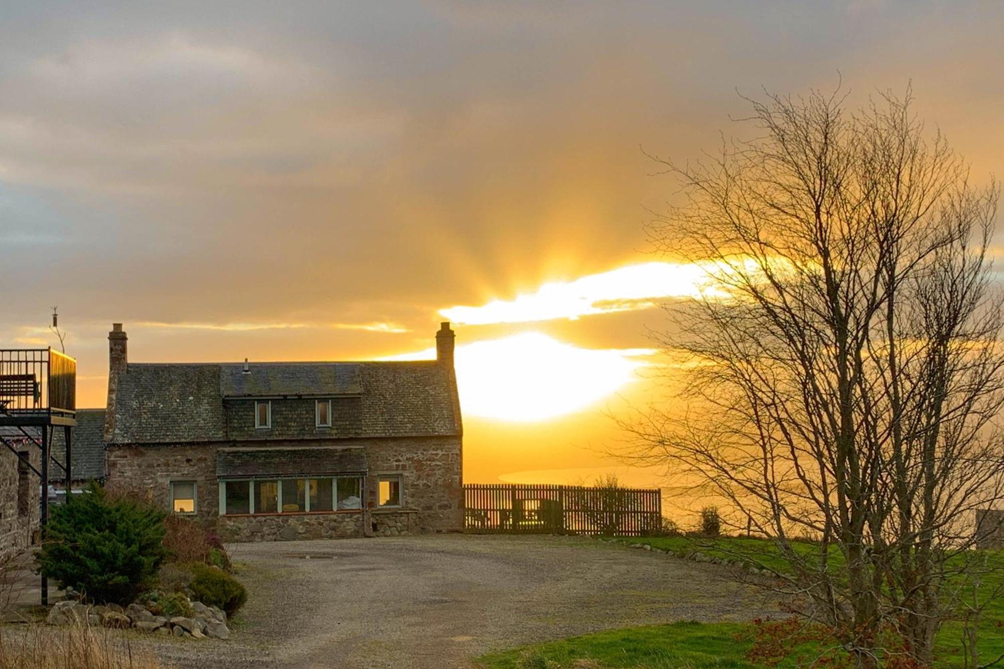 Apartmán Dolphin View Hillockhead Rosemarkie Exteriér fotografie