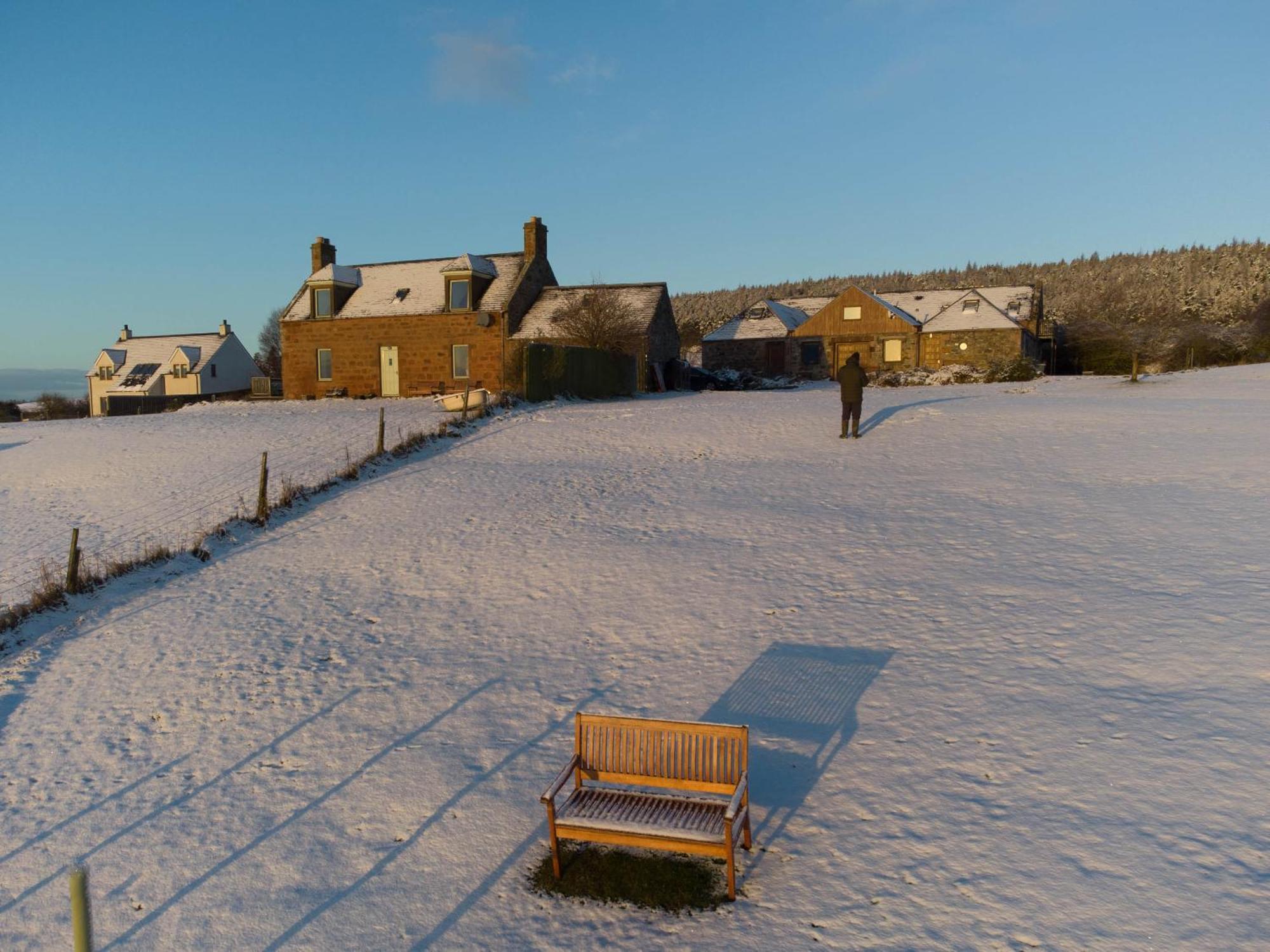 Apartmán Dolphin View Hillockhead Rosemarkie Exteriér fotografie
