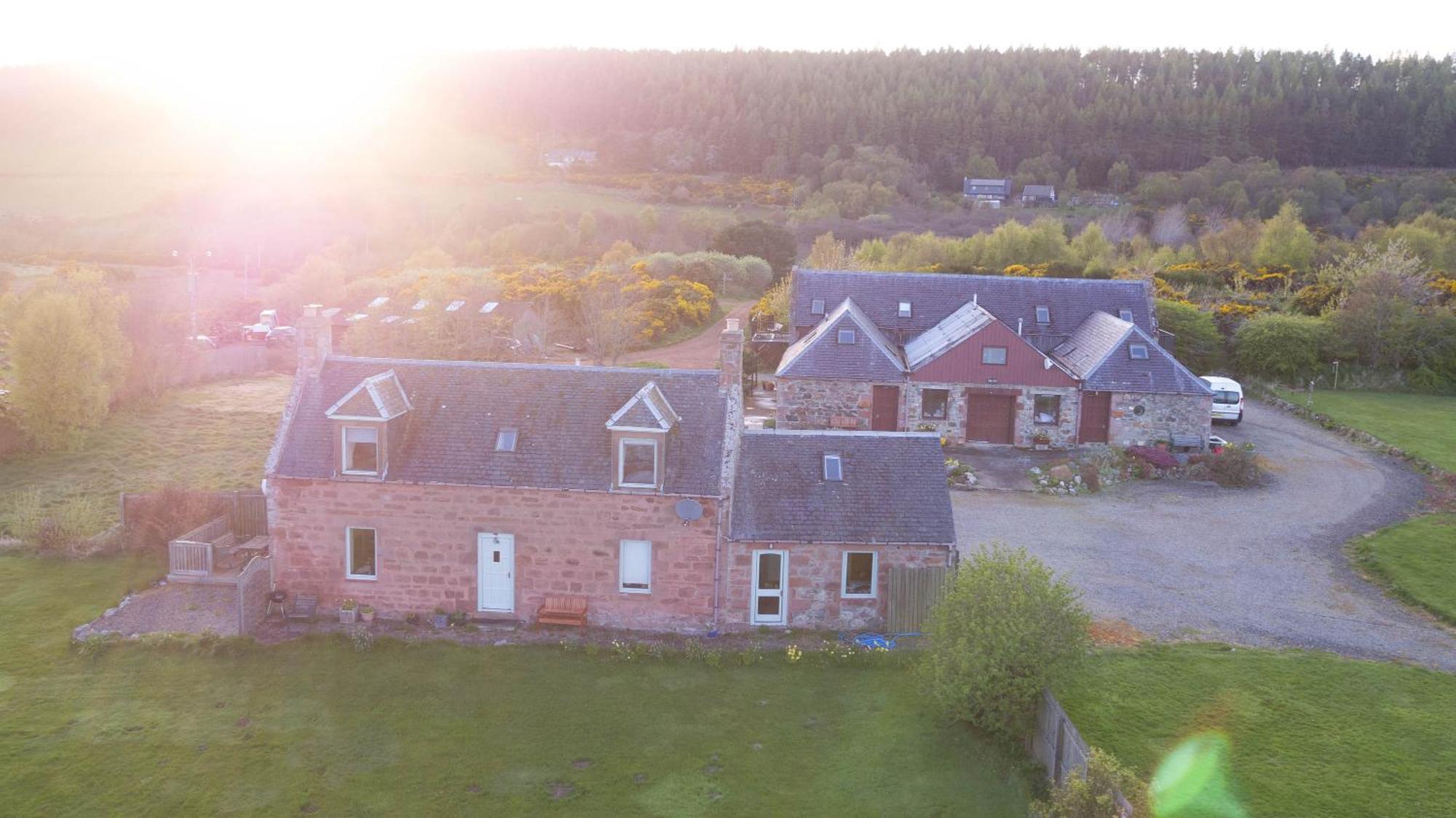 Apartmán Dolphin View Hillockhead Rosemarkie Exteriér fotografie