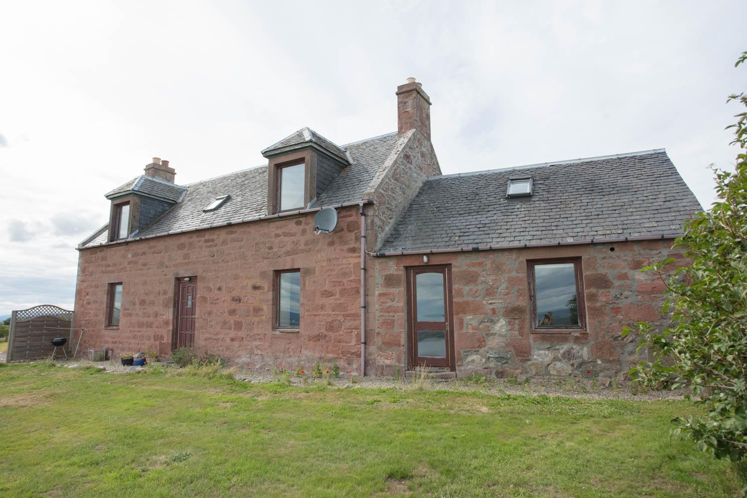 Apartmán Dolphin View Hillockhead Rosemarkie Exteriér fotografie
