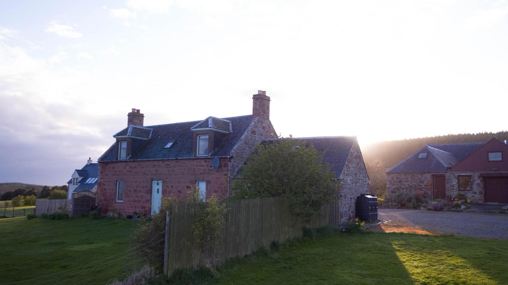 Apartmán Dolphin View Hillockhead Rosemarkie Exteriér fotografie