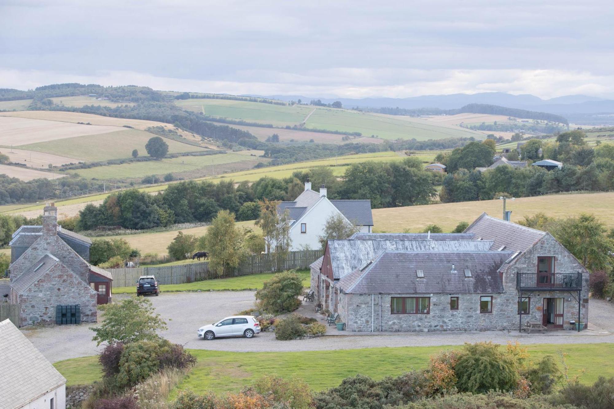 Apartmán Dolphin View Hillockhead Rosemarkie Exteriér fotografie